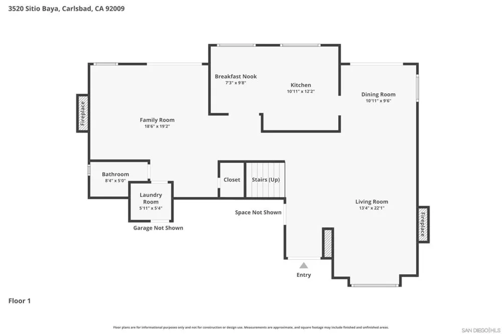3520 Sitio Baya Carlsbad, CA 92009