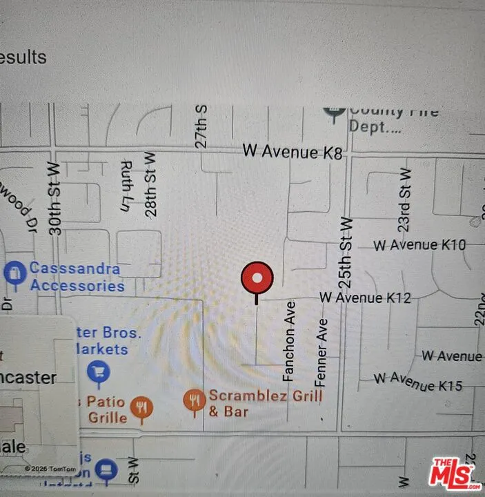 8 Edson Avenue Lancaster, CA 93536