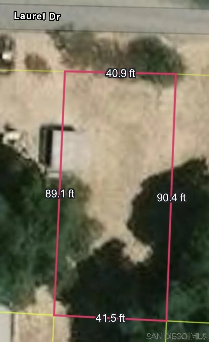 Laurel Dr. Campo, CA 91906