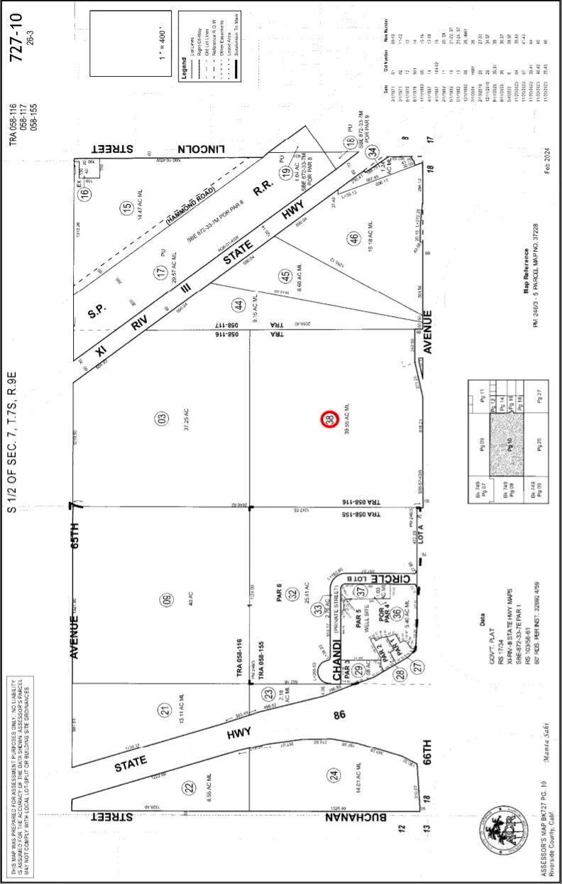 66th Avenue Avenue Mecca, CA 92254