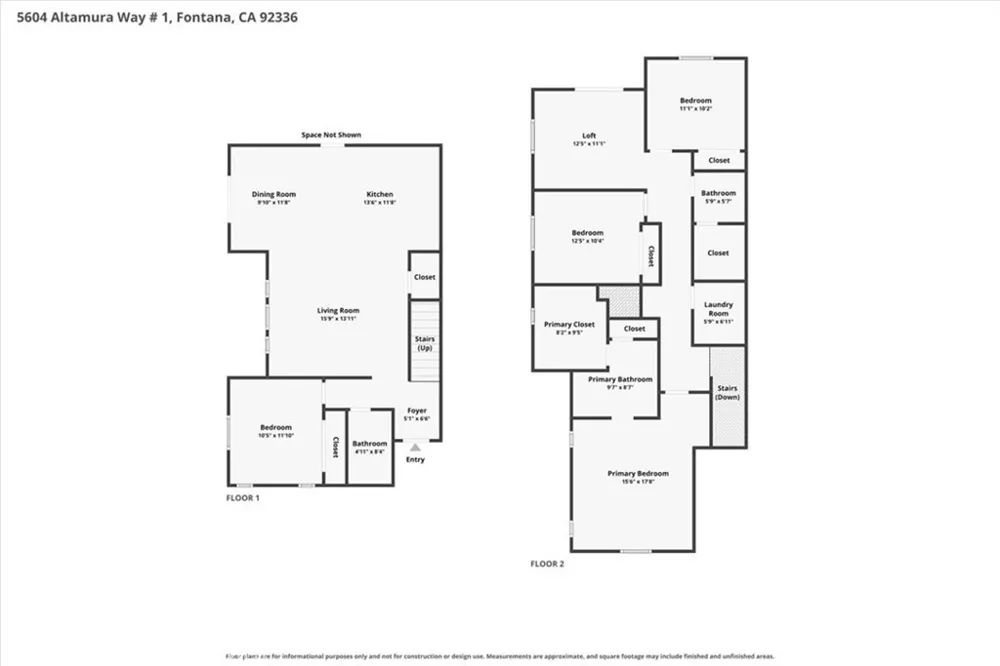 5604 Alta Mura way Fontana, CA 92337