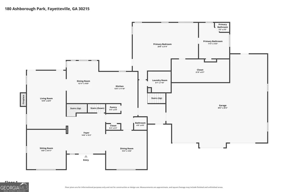 180 Ashborough Park Fayetteville, GA 30215
