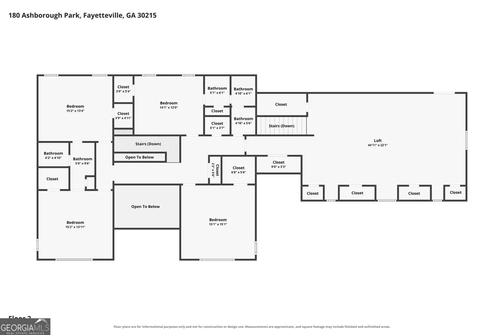 180 Ashborough Park Fayetteville, GA 30215