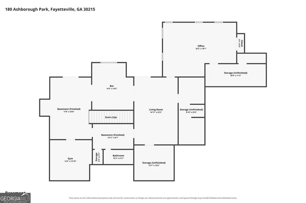 180 Ashborough Park Fayetteville, GA 30215