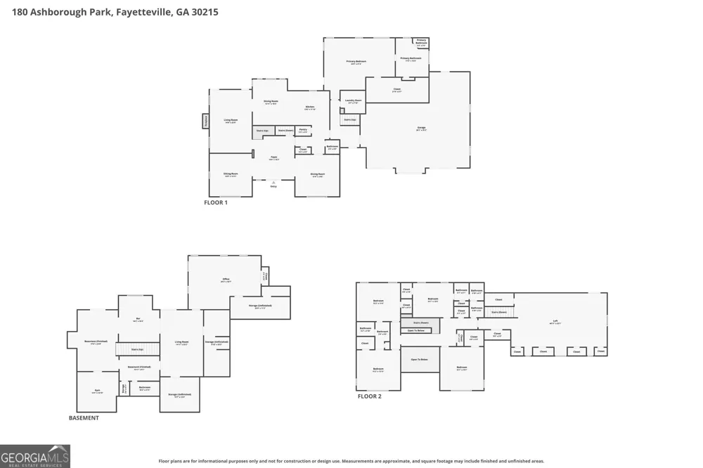 180 Ashborough Park Fayetteville, GA 30215