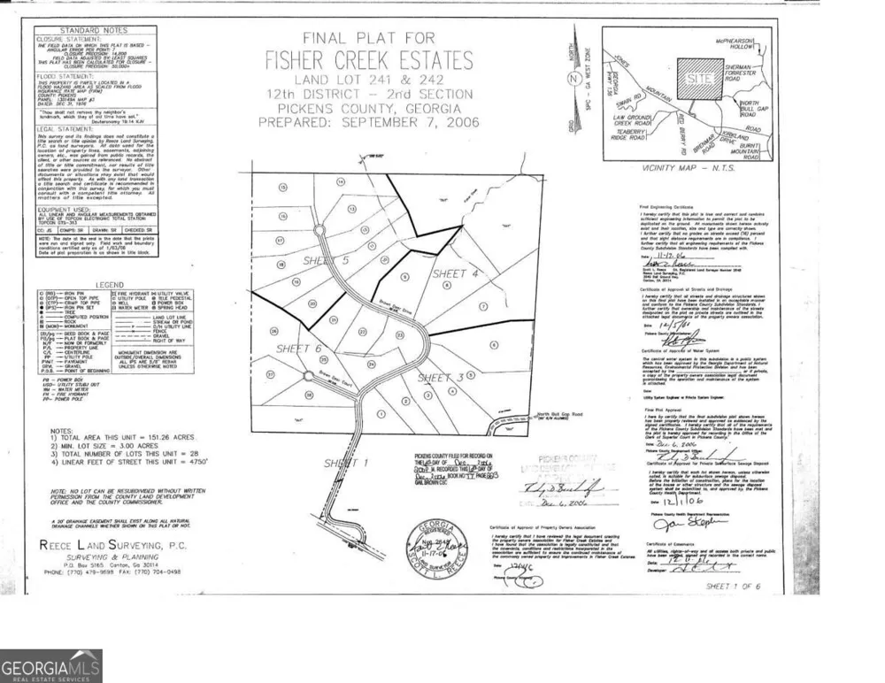 LOT 24 Brown Deer DR Talking Rock, GA 30175