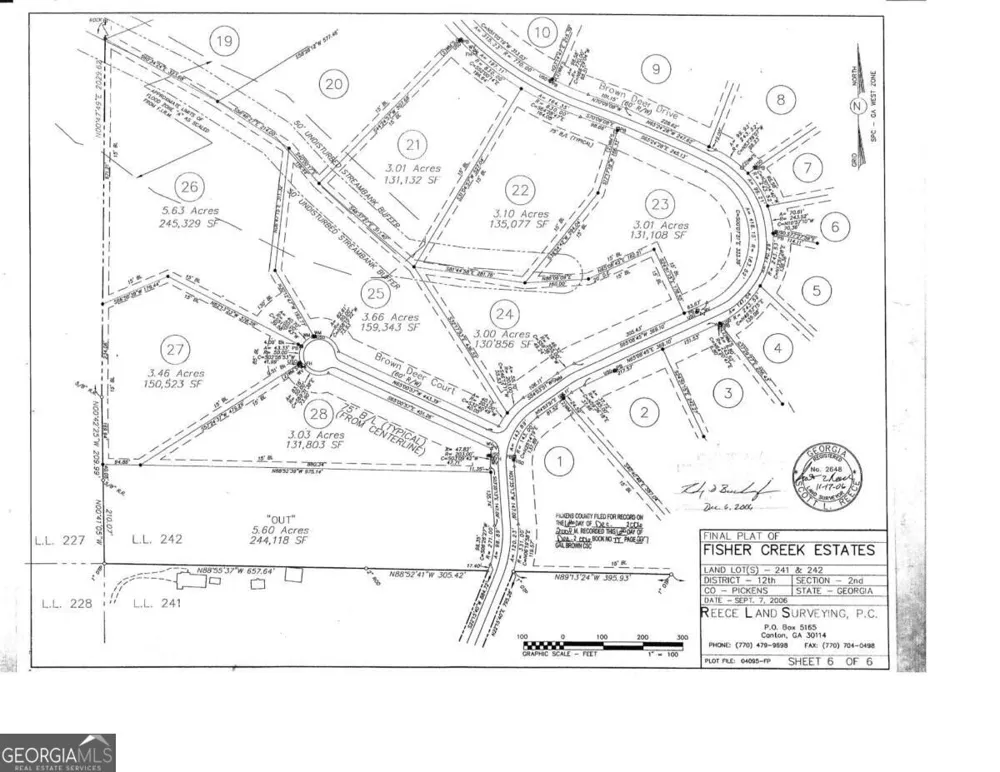 LOT 24 Brown Deer DR Talking Rock, GA 30175