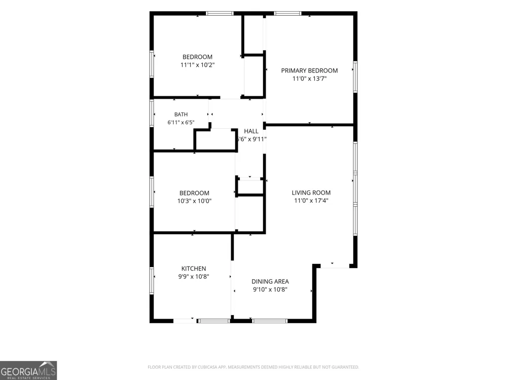 1541 Oakhill DR Griffin, GA 30223