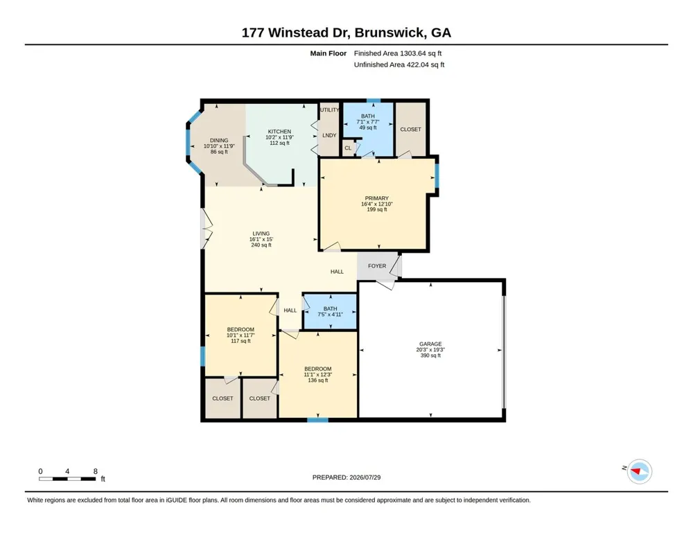 177 Winstead DR Brunswick, GA 31525