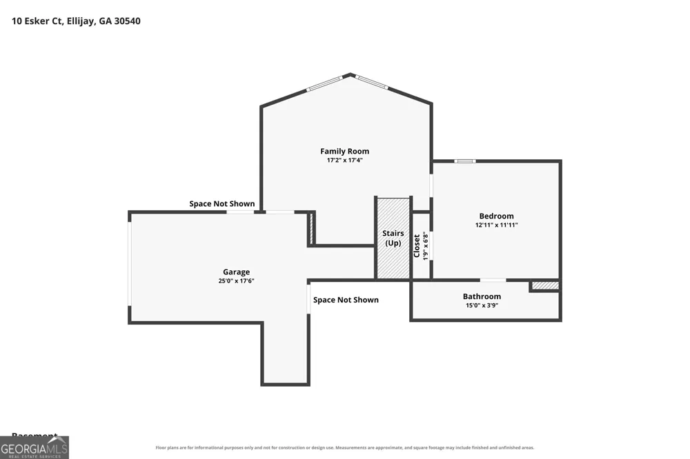 10 Esker CT Ellijay, GA 30540