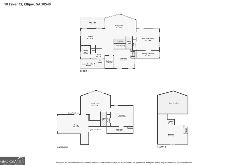 10 Esker CT Ellijay, GA 30540