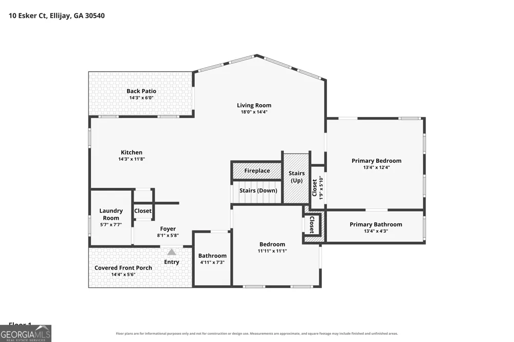 10 Esker CT Ellijay, GA 30540