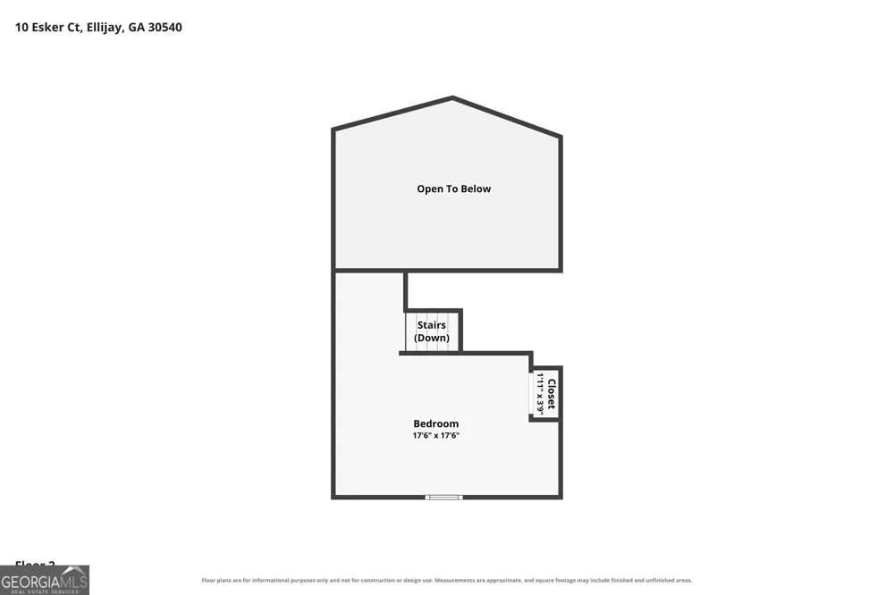 10 Esker CT Ellijay, GA 30540