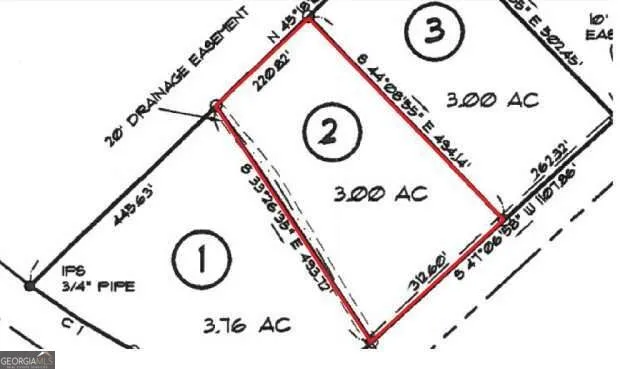 0 Whipples Crossing Lot 2 Dudley, GA 31022