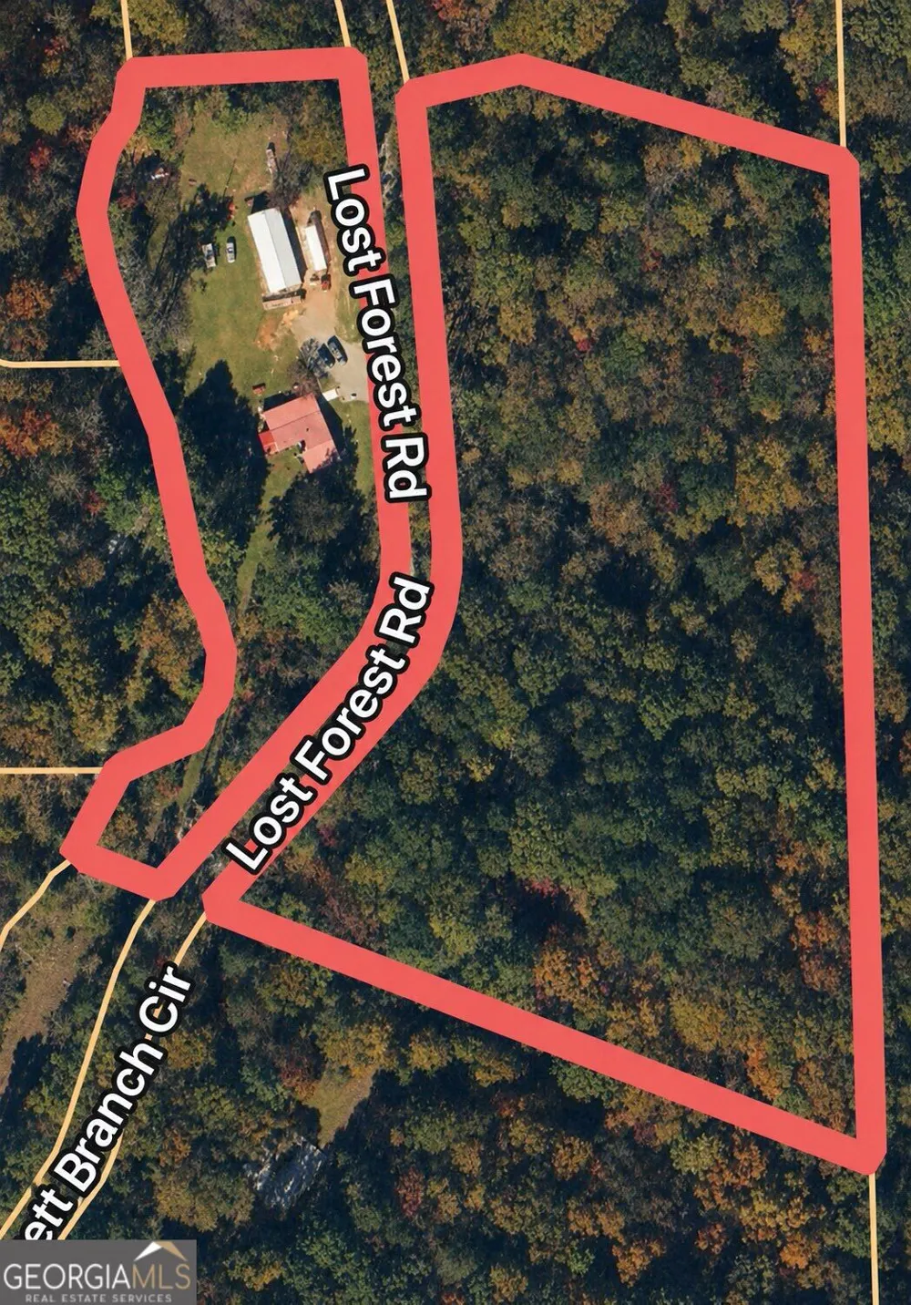 581 N Garrett Branch RD Ellijay, GA 30536