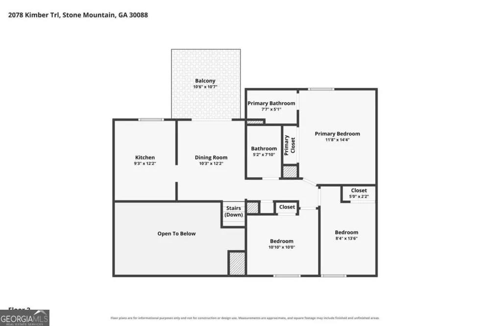 2078 Kimber TRL Stone Mountain, GA 30088
