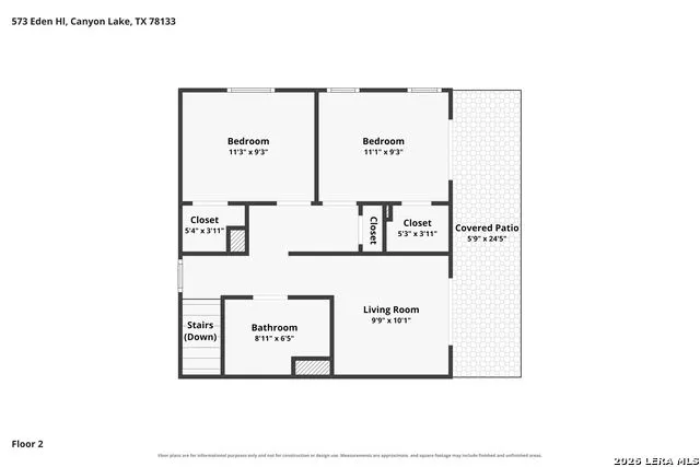 573 EDEN HL Canyon Lake, TX 78133