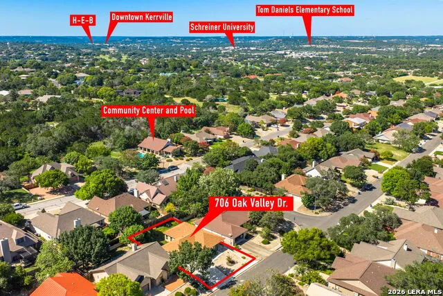 706 OAK VALLEY DR Kerrville, TX 78028