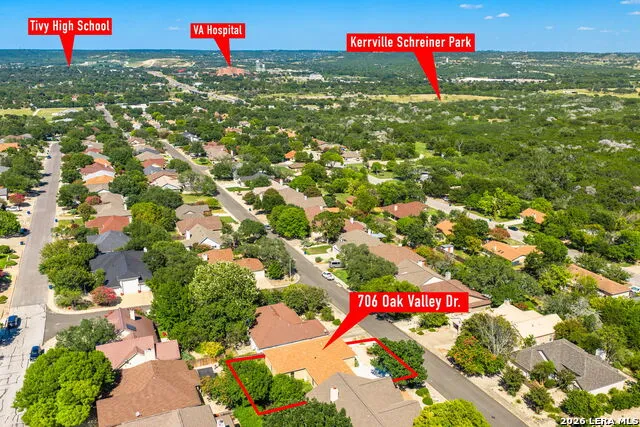 706 OAK VALLEY DR Kerrville, TX 78028