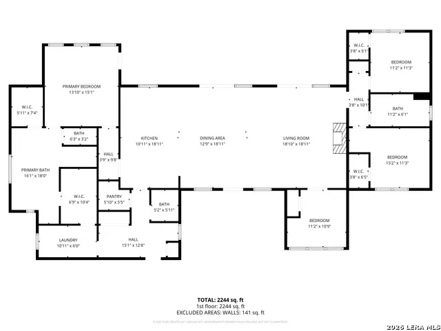 200 OAK FIELDS DR Floresville, TX 78114