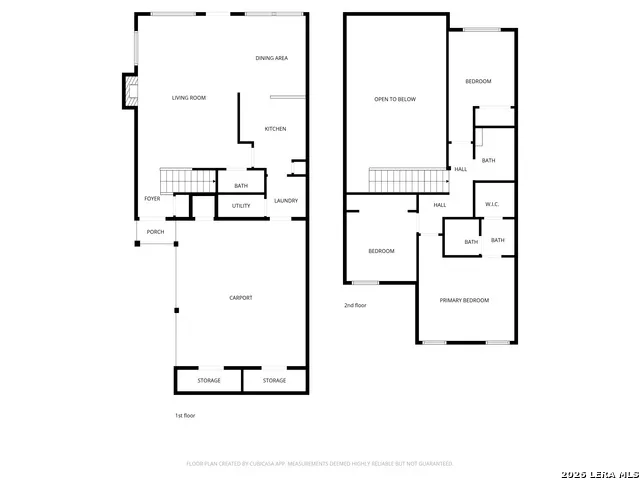 12150/12152 VISTA NOGAL ST San Antonio, TX 78213