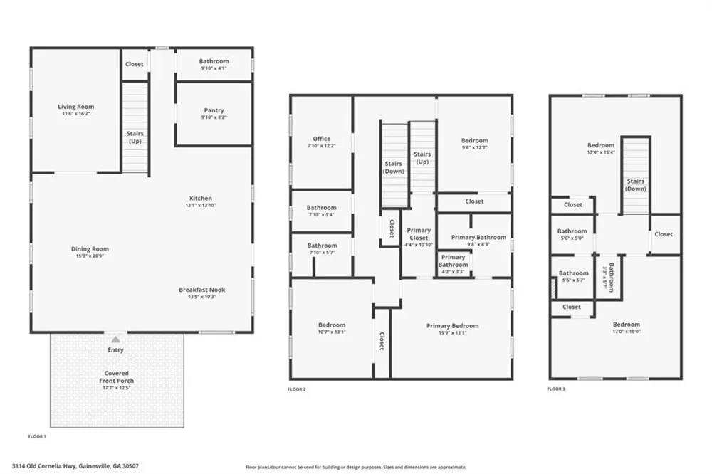 3114 Old Cornelia Highway Gainesville, GA 30507
