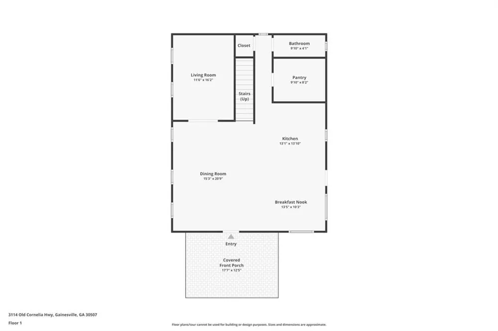 3114 Old Cornelia Highway Gainesville, GA 30507