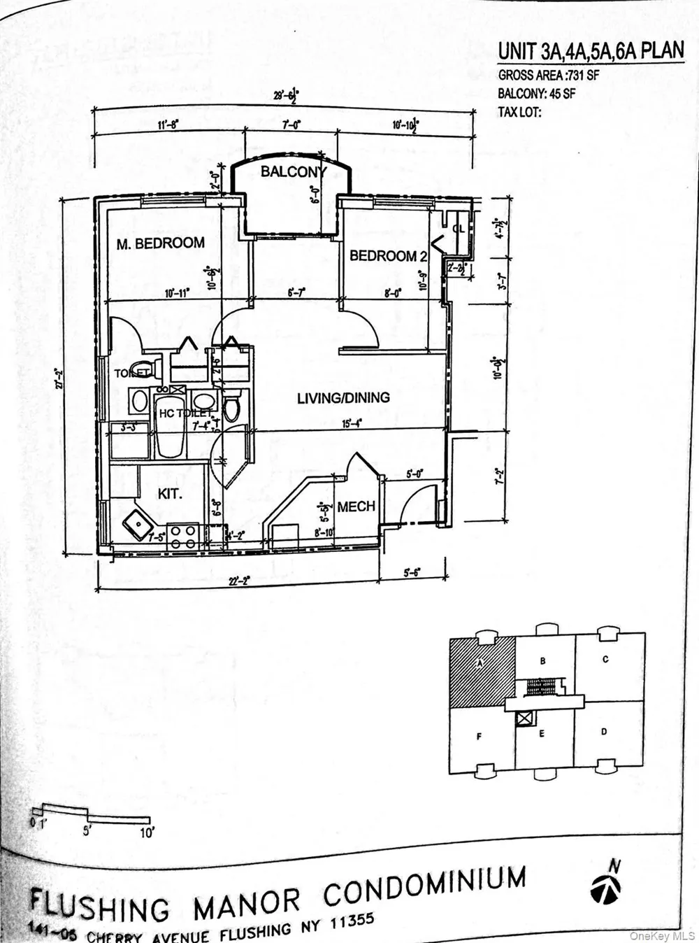 141-05 Cherry Avenue #6A Flushing, NY 11355