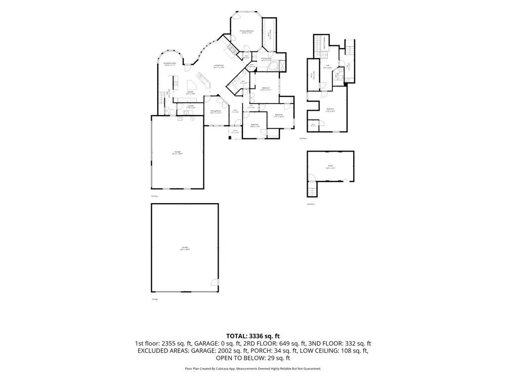 170 S Bear Creek Lane Cresson, TX 76035