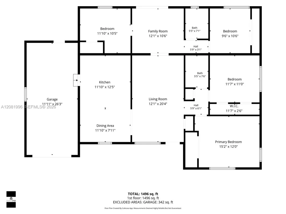 555 NW 124th St North Miami, FL 33168
