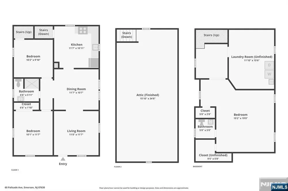 60 Palisade Avenue Emerson, NJ 07630