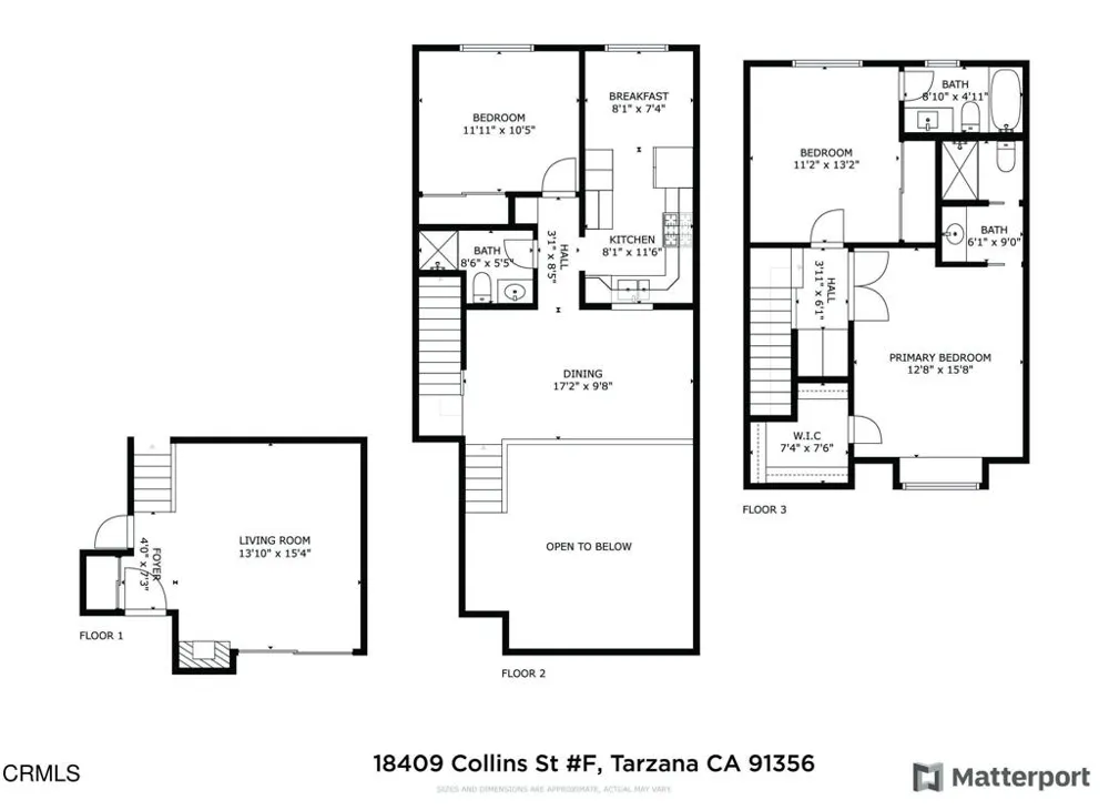 18409 Collins Street #F Los Angeles, CA 91356