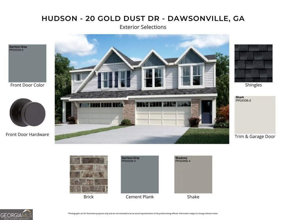 20 Gold Dust DR Dawsonville, GA 30534