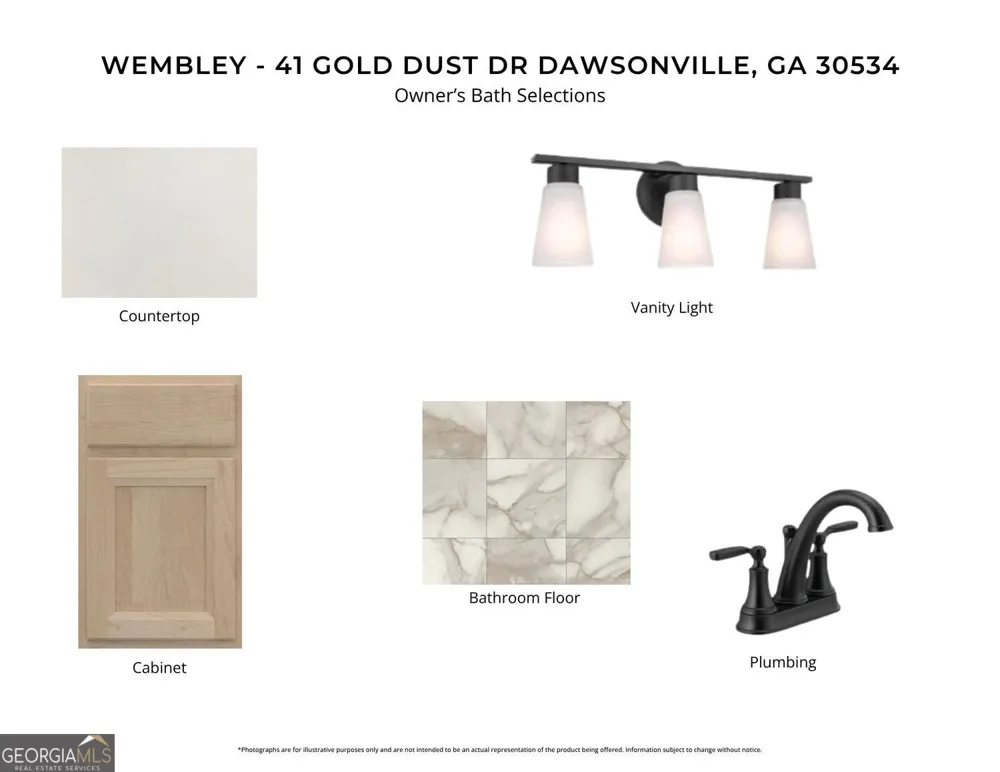 41 Gold Dust DR Dawsonville, GA 30534