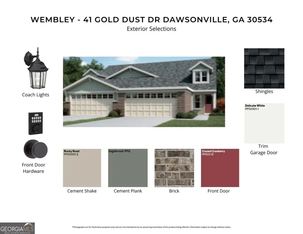 41 Gold Dust DR Dawsonville, GA 30534