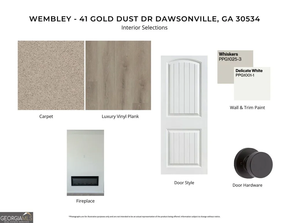 41 Gold Dust DR Dawsonville, GA 30534