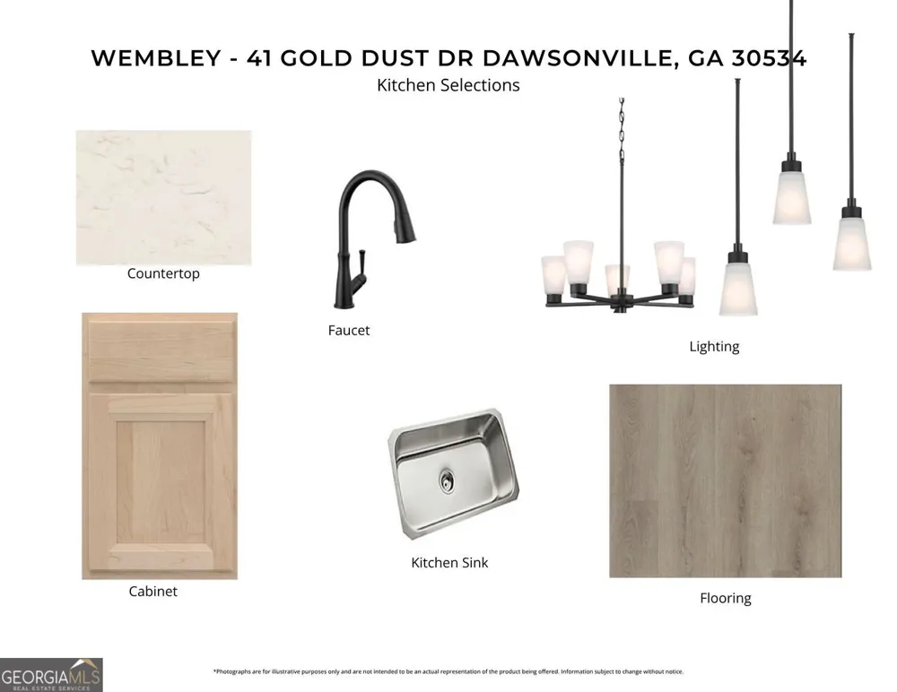 41 Gold Dust DR Dawsonville, GA 30534