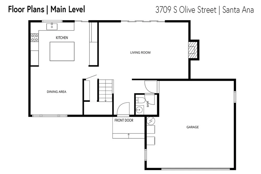 3709 S Olive Street Santa Ana, CA 92707