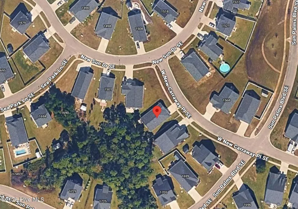 1559 W New Carraway Place SE Bolivia, NC 28422