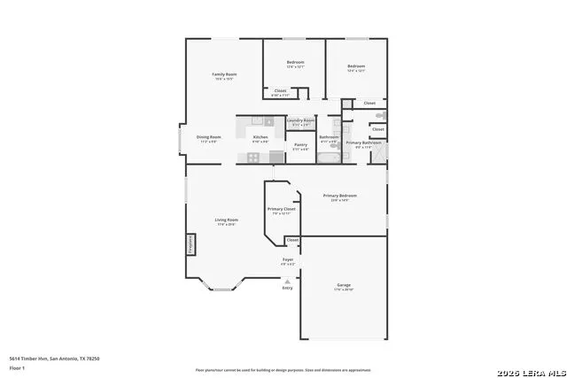 5614 Timber Trace St San Antonio, TX 78250