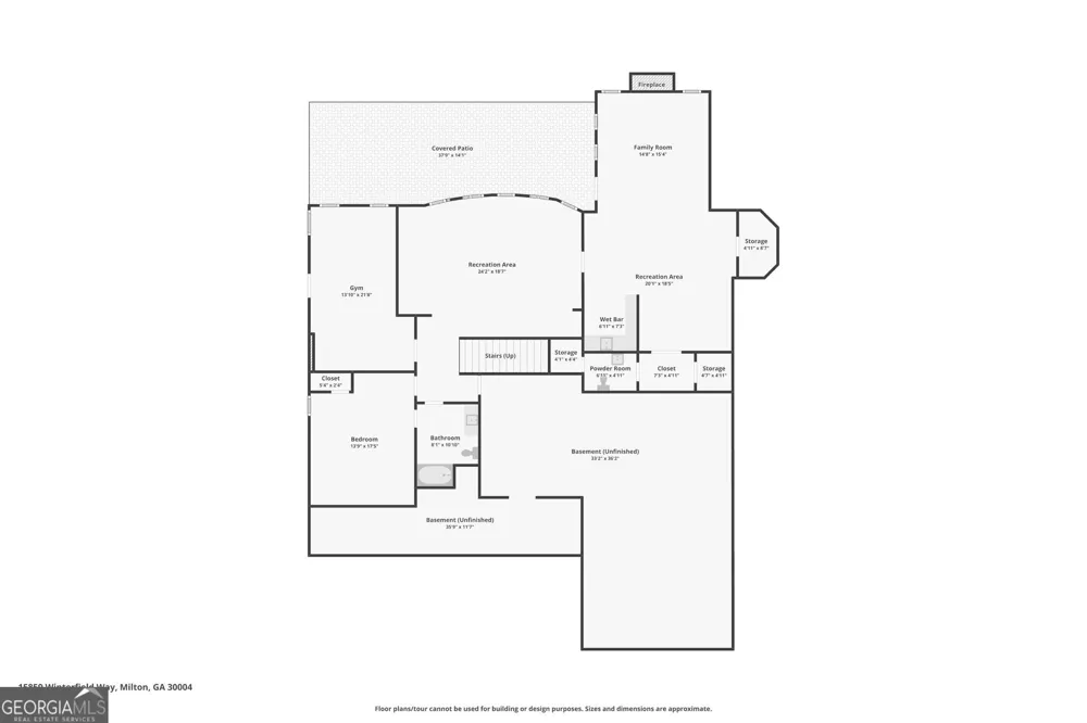 15859 Winterfield WAY Milton, GA 30004