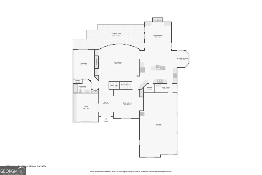 15859 Winterfield WAY Milton, GA 30004