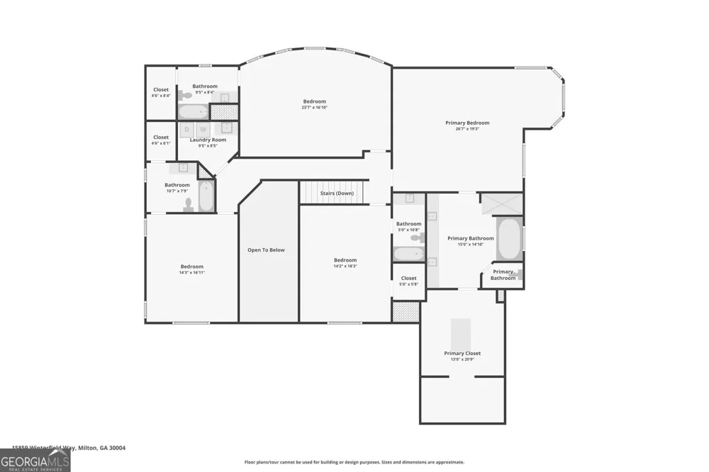 15859 Winterfield WAY Milton, GA 30004