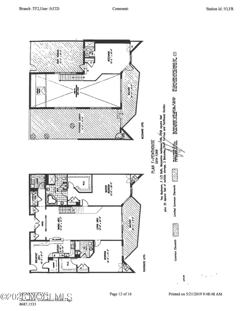432 Ocean Boulevard #PH 611 Long Branch, NJ 07740