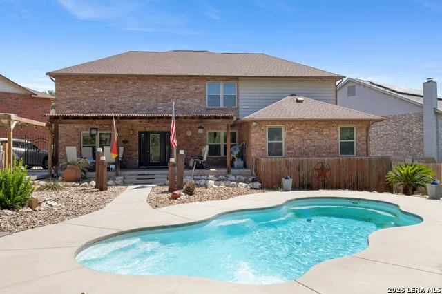 2802 Redsky Pass San Antonio, TX 78259
