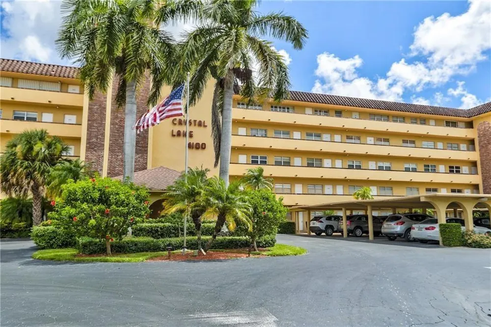4100 CRYSTAL LAKE DRIVE #110 Deerfield Beach, FL 33064