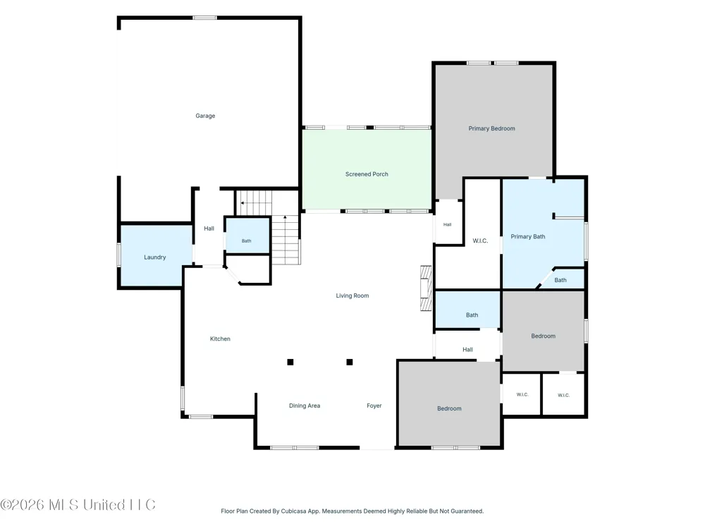 3408 Oakleigh Circle Ocean Springs, MS 39564