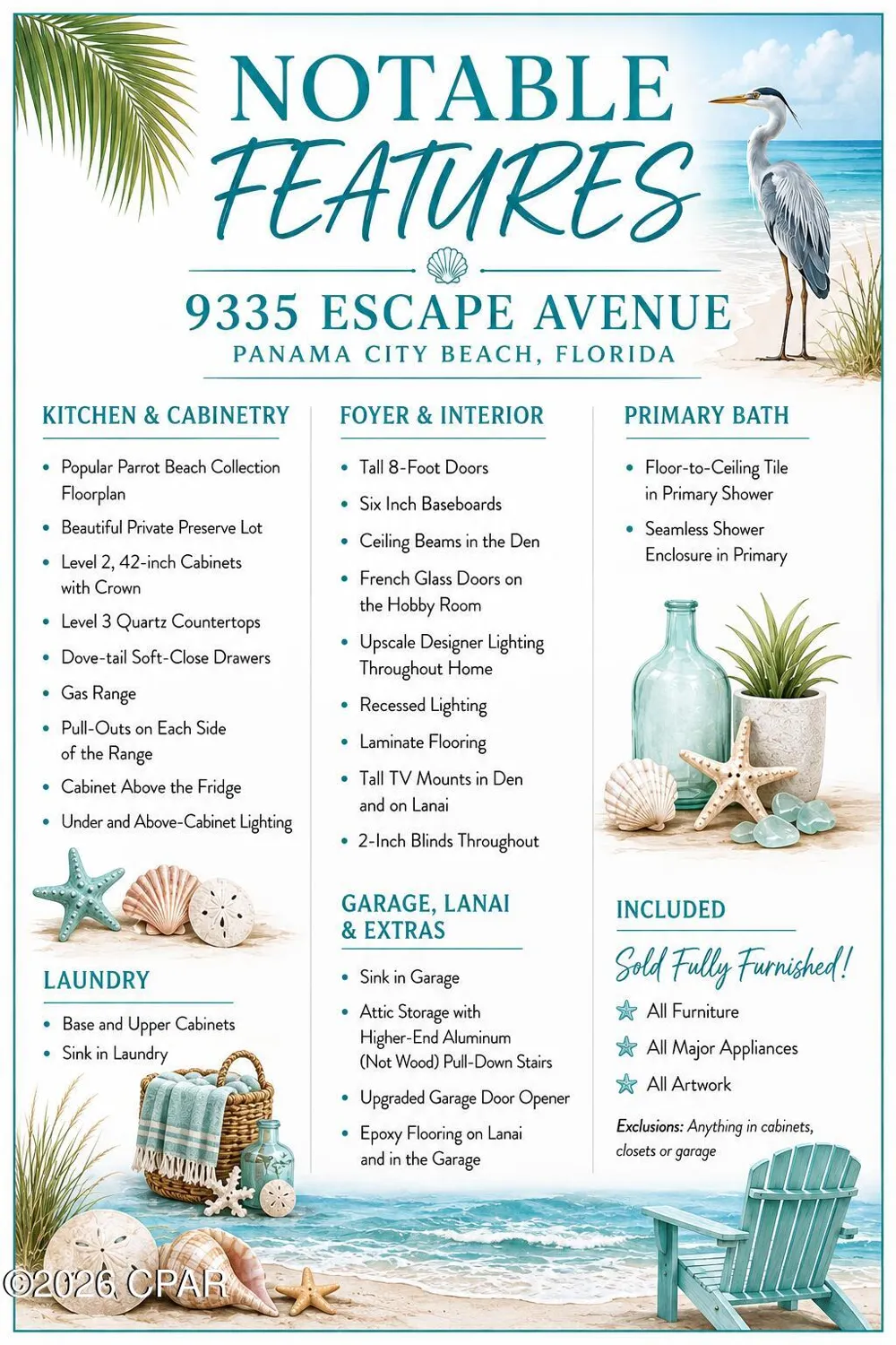 9335 Escape Avenue Panama City Beach, FL 32413