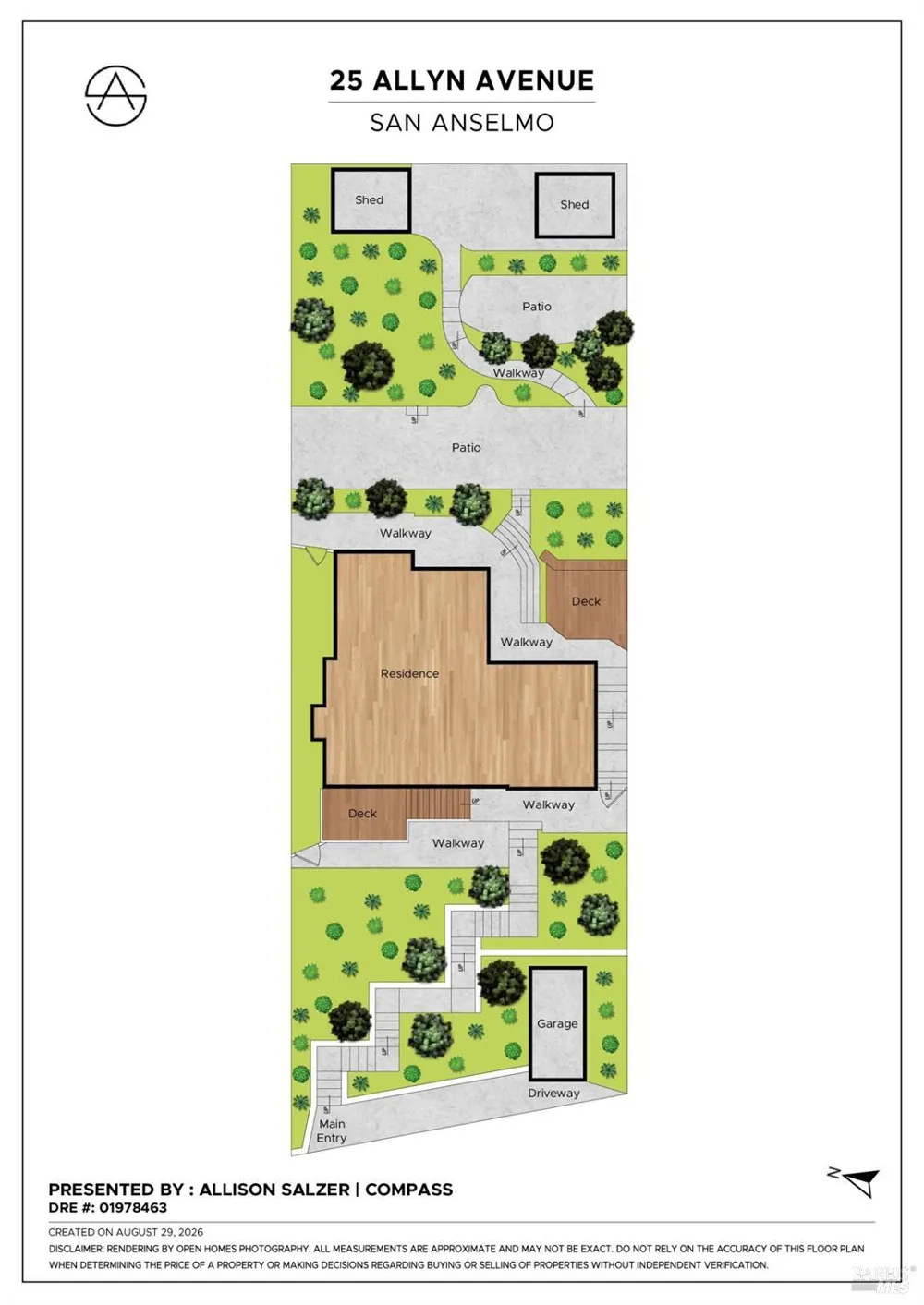 25 Allyn Avenue San Anselmo, CA 94960
