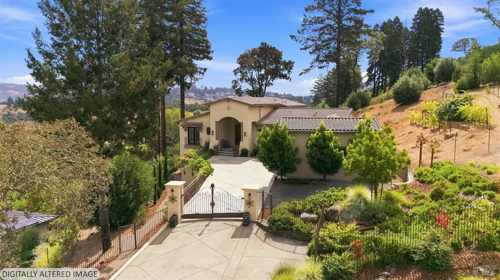 3936 Skyfarm Drive Santa Rosa, CA 95403